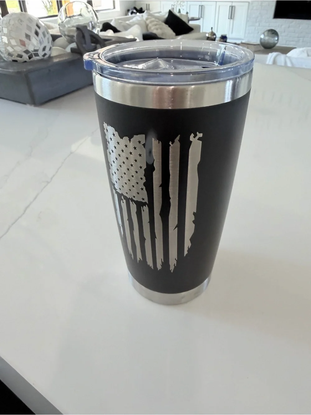 I'm Not Old I'm Classic Black Stainless Tumbler